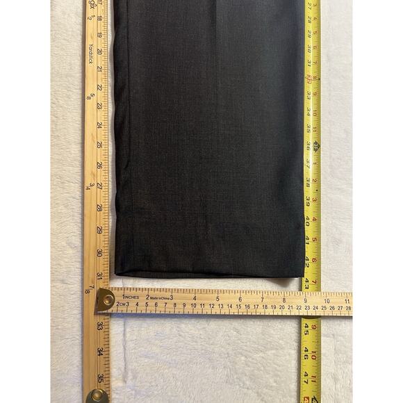 Peter Millar 50L 42x30 Charcoal Gray Nailhead Quality Wool 2 Piece Suit - Picture 15 of 16